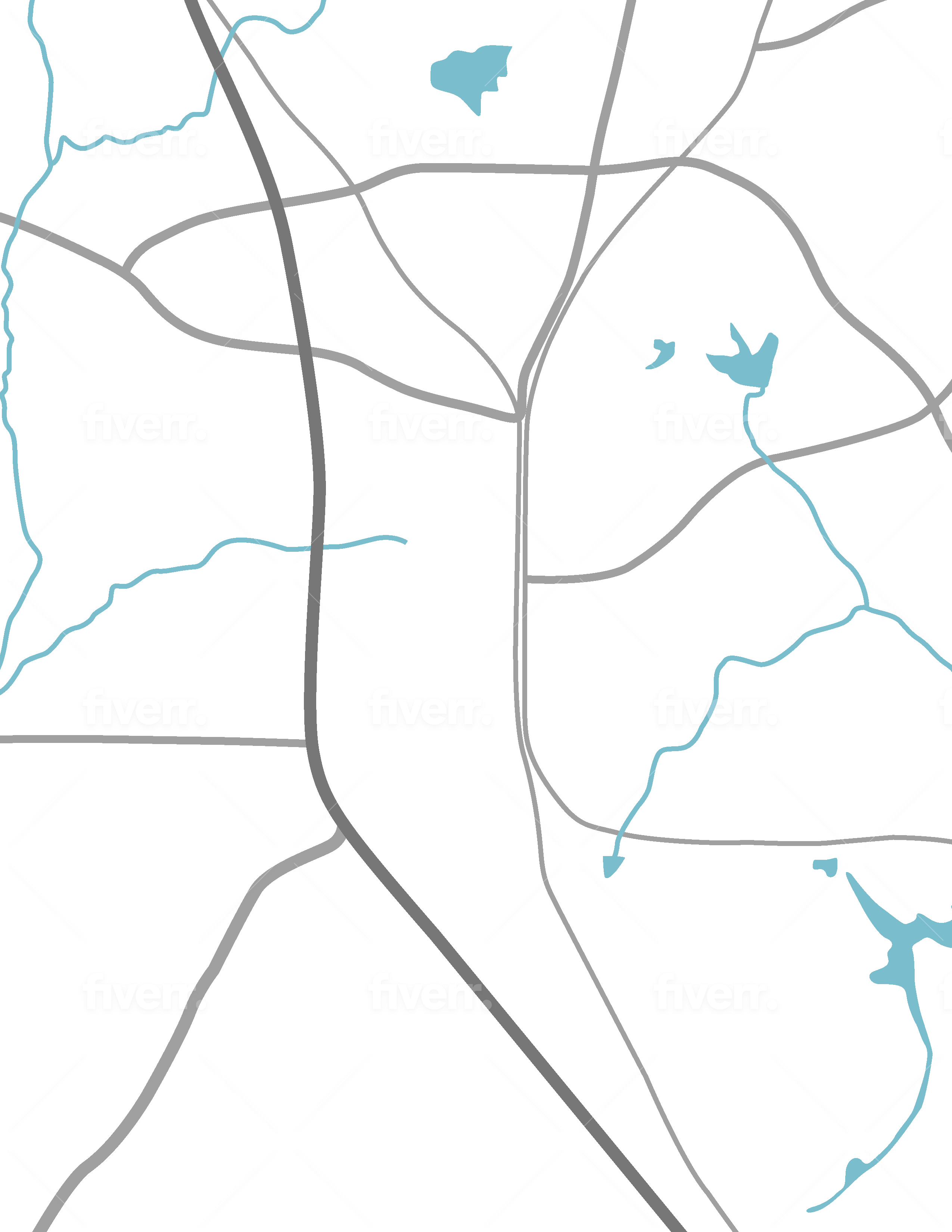 map background