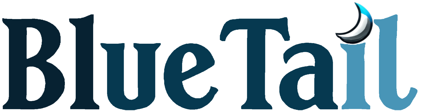 BlueTail Text Logo